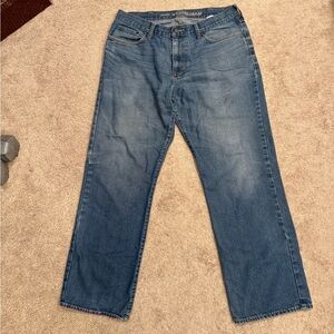 Old Navy Men's Relaxed Jeans - Classic Blue